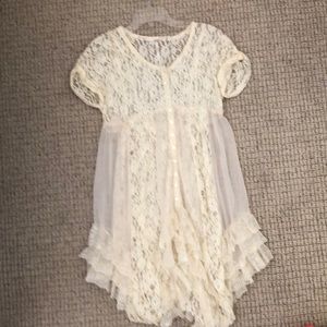 Free people lace dress